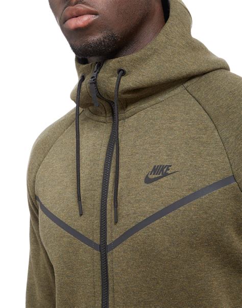 nike tech groen|green tech fleece.